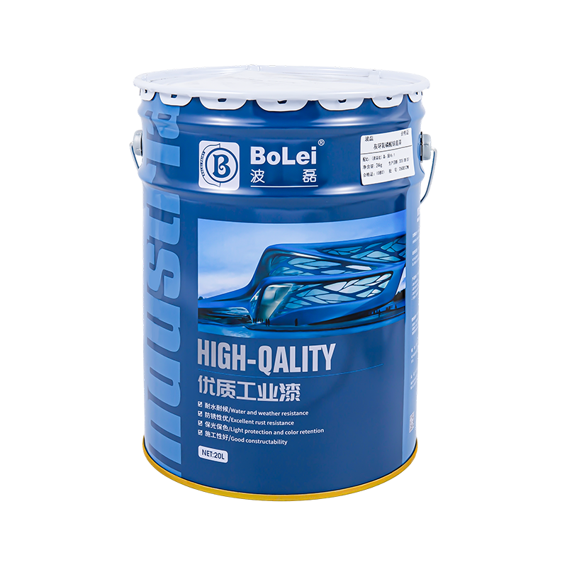 Opløsningsmiddelbaseret epoxy gulvmaling