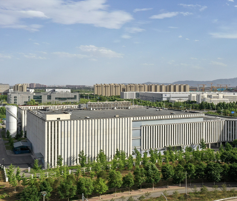 China Telecom Ningxia Datacenter på lavt niveau