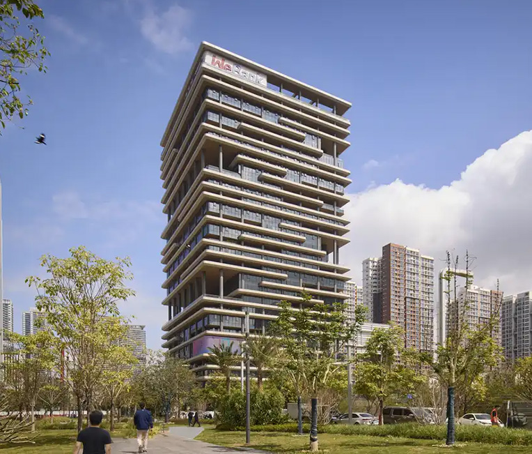 Shenzhen Webanks hovedkvarterbygning