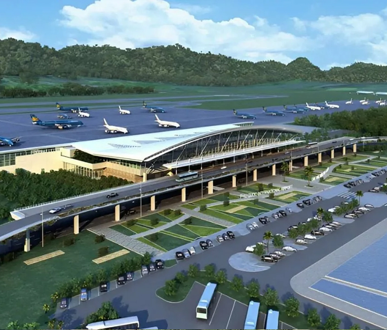 Anti-korrosion og brandsikre belægninger til det omfattende transportcenter i Hefei Xinqiao International Airport (inklusive indførelse af jernbaneskinner) og det understøttende stålstrukturprojekt