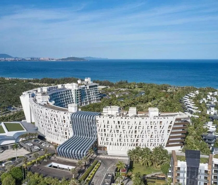 Stålstrukturprojekt af Westin Hainan Hotel