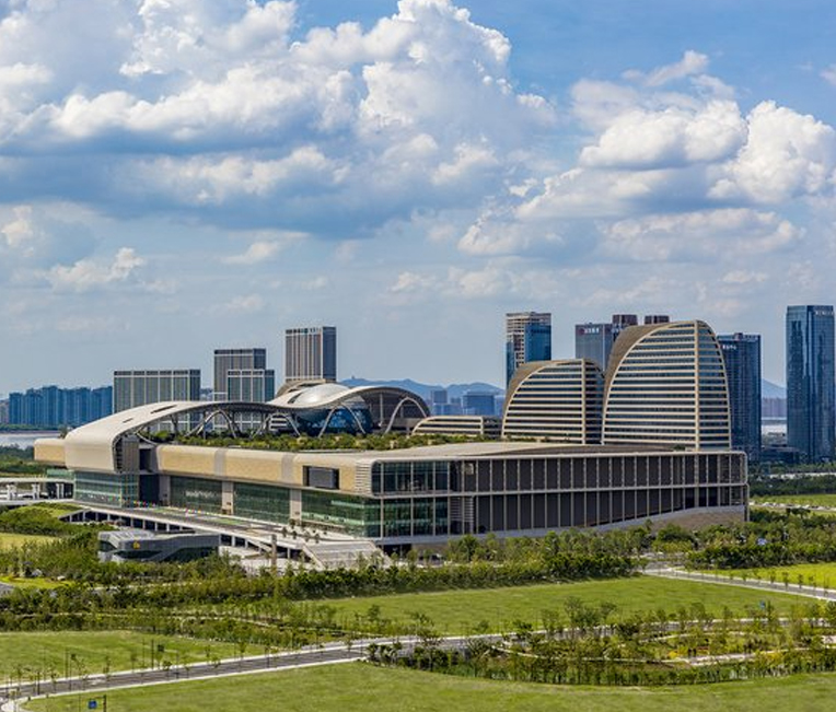 Hangzhou International Expo Center Fase II-projekt - Maling- og brandsikkert belægningsprojekt