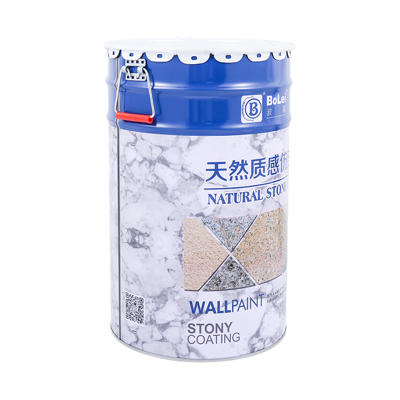 Vand-i-vand Multi-Color Coating