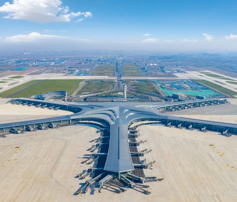 Terminalbygningsprojekt i tredje fase Udvidelse af Lanzhou Zhongchuan International Airport (fase I) projekt