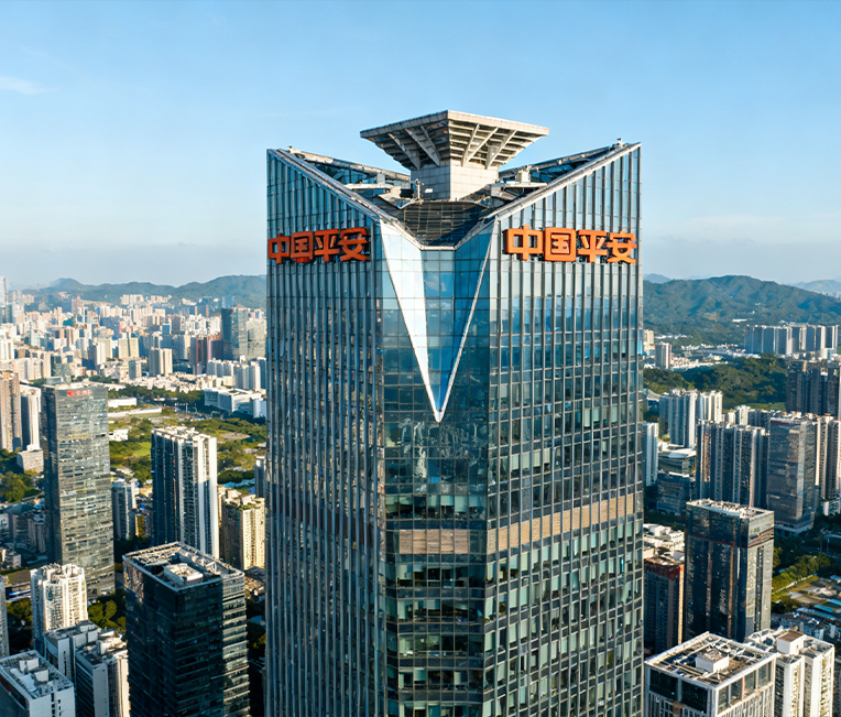 Professionelt indkøbsprojekt for levering af stålstruktur til Ping An-kreditkortbygning i Shenzhen