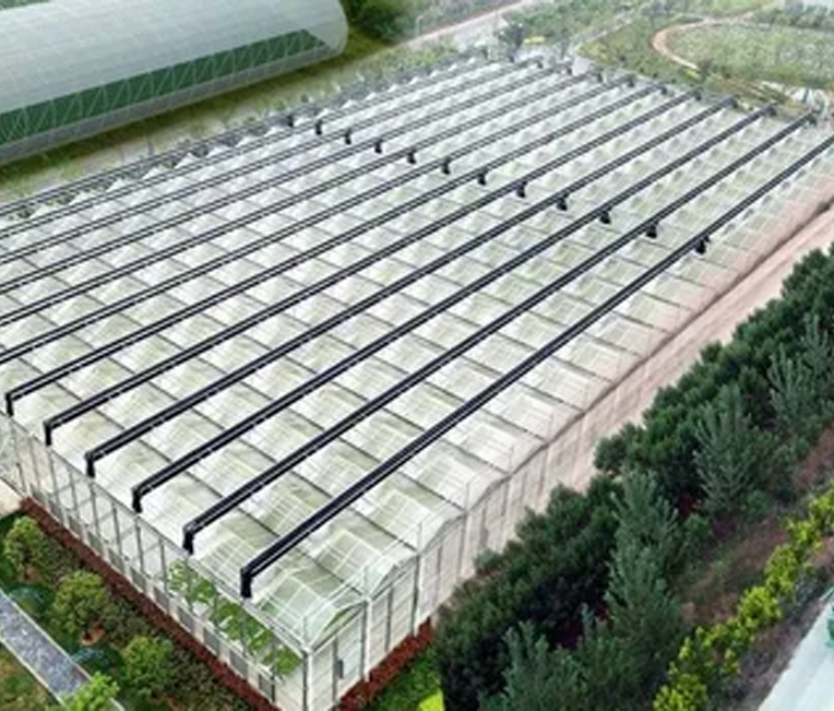 Steel Structure Engineering af Shanghai Alibaba Digital Agriculture Project